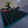 Ultimate Forest Minecraft Bundle (Rock tree and foliages)